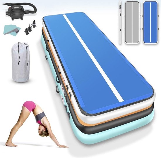 Airtrack PRO Carbon 2.0® Airtrack gymnastiek 3m1m15cm