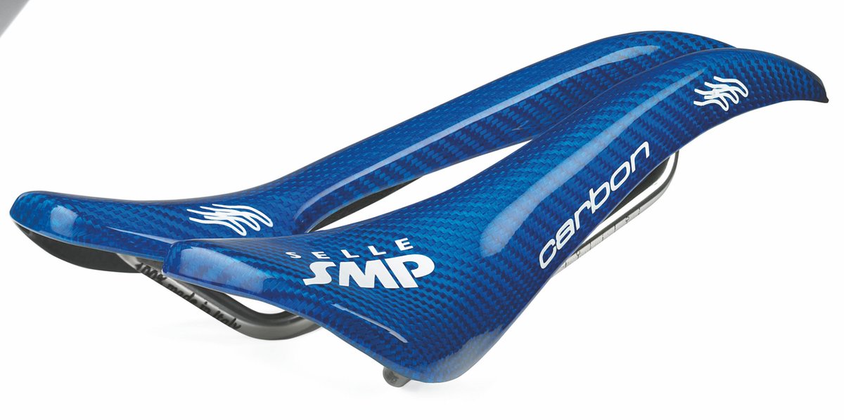 SMP zadel Pro Carbon (blauw)