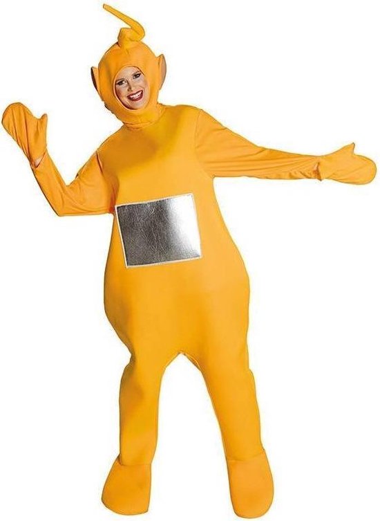 Laa-Laa Teletubbies Adultes - Taille 1 - Vêtements de carnaval