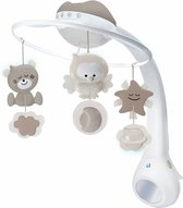 Infantino - Cream  - Bed mobiel, Box activity en Nachtlampje(met muziek)