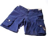 Beckum Korte broek navy EBKB01 maat S taille 48 W32