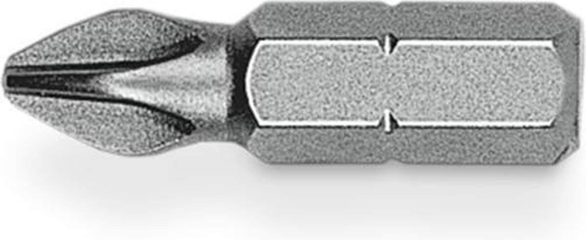 Hitachi Bit 1/4" PH3 x 25mm blister van 25 bits