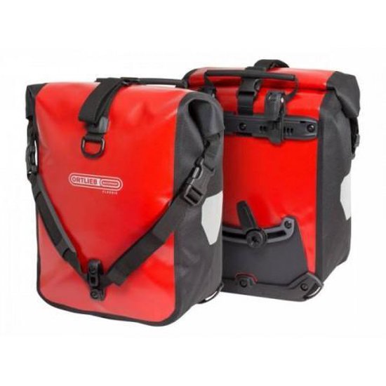 Ortlieb Front-Roller Classic - Fietstas - Voor - 25 l - Rood — afbeelding 2