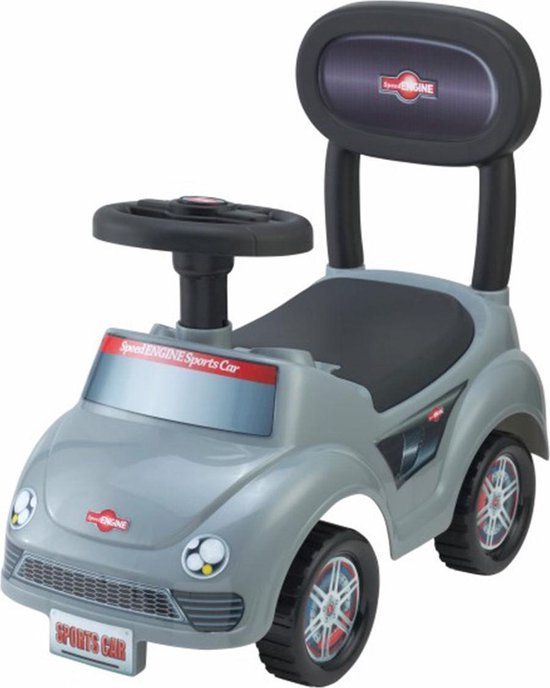 Apollo Loopauto Kid's Rider Sport Grijs bol