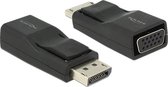 DeLOCK premium DisplayPort naar VGA adapter - DP1.2 (1920 x 1200) / metaal