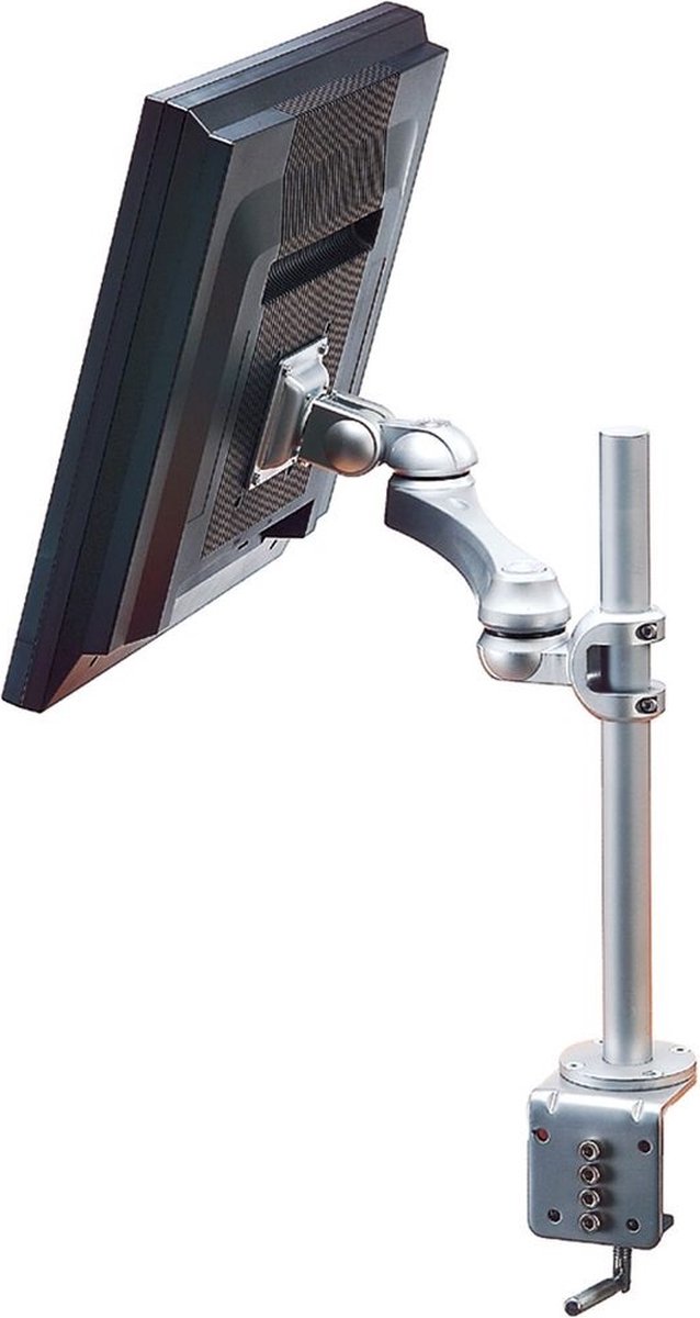 Roline premium bureaubeugel voor monitoren tot 32 inch / full motion / zilver