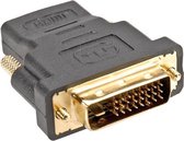 Premium DVI-D Dual Link (m) - HDMI (v) adapter / UL