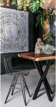 Luxe Paco Hoge eettafel - Lengte 101,5cm