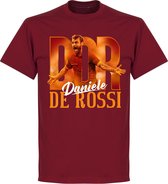 Daniele De Rossi DDR T-Shirt - Chilli Rood - XXL