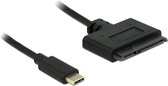 DeLOCK USB3.1 converter USB-C > SATA - 0,50 meter