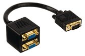 CablExpert CC-VGAX2-20CM - Câble répartiteur, VGA