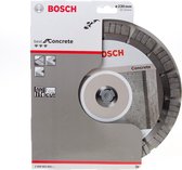 Bosch - Diamantdoorslijpschijf Best for Concrete 230 x 22,23 x 2,4 x 15 mm