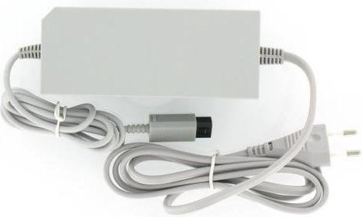 Interesseren beet restjes Game console voedingsadapter 12V / 3,7A / 44,4W voor Nintendo Wii en Wii  Mini | bol.com