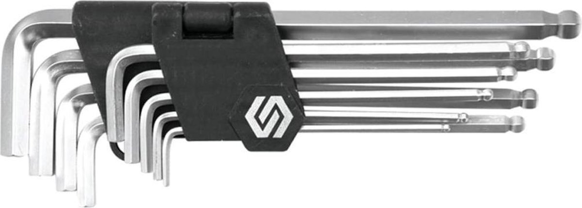 VOREL-Inbussleutels-2,5-10-mm-9-st