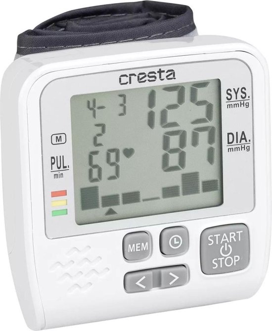 Cresta BPM158 - Bloeddrukmeter | bol.com