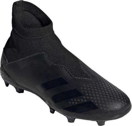laceless predators black
