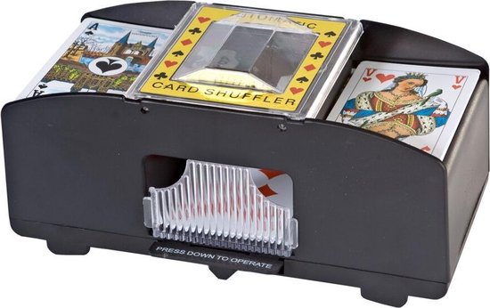 Thumbnail van een extra afbeelding van het spel Clown Games Automatische Kaartschudmachine