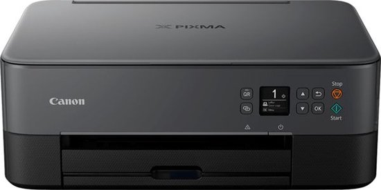 CANON PIXMA TS5350 3-in-1 multifunctionele printer - Inkjet - WIFI - Zwart  | bol.com