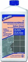 KF Cementsluierverwijderaar - KERAMISCHE TEGELS - Lithofin - 1L