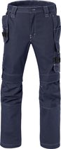 HAVEP Werkbroek kniezakken + gereedschapszakken Attitude 80230 - Indigo Blauw - 62