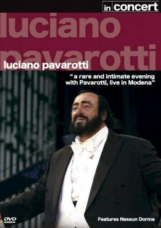 Pavarotti In Concert - Modena