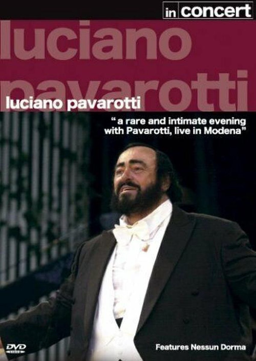 Pavarotti In Concert - Modena