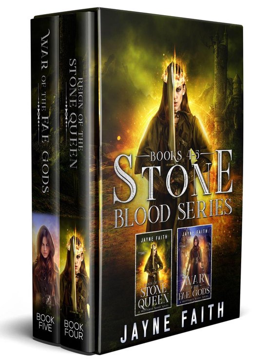 Stone Blood Series Collections 2 - Stone Blood Series Books  ... - cover