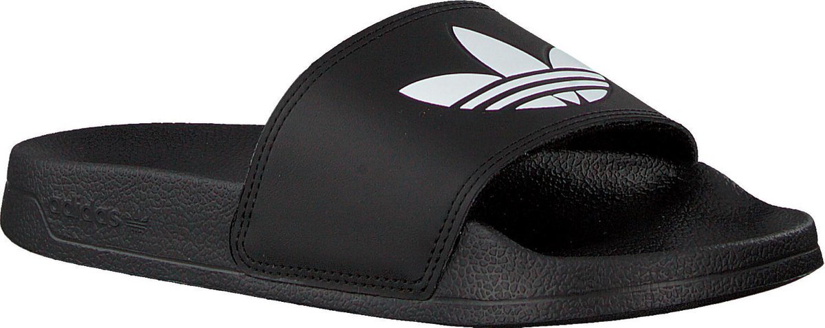 Adidas Jongens Badslippers Adilette Lite J - Zwart - Maat 39 | bol.com