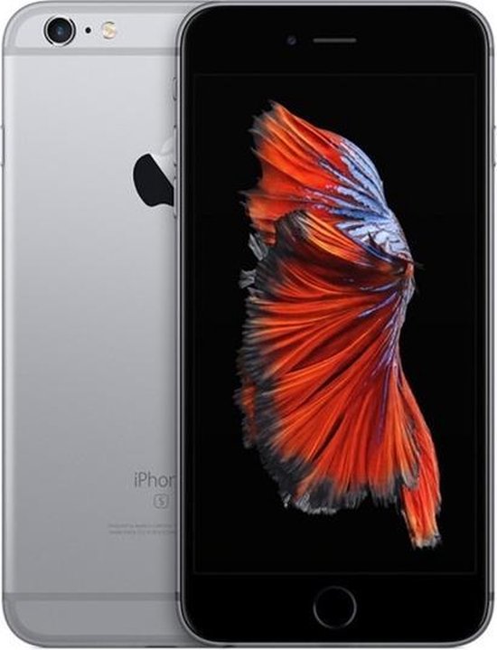 Eindeloos binnen Boekhouding Apple iPhone 6s Plus - 64GB - Zwart | bol.com
