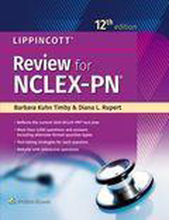 Lippincott Review for NCLEX-PN - cover