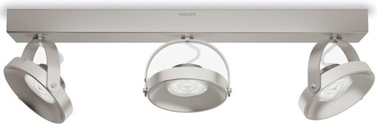 Philips myLiving Dimmable light Spur triple spot light