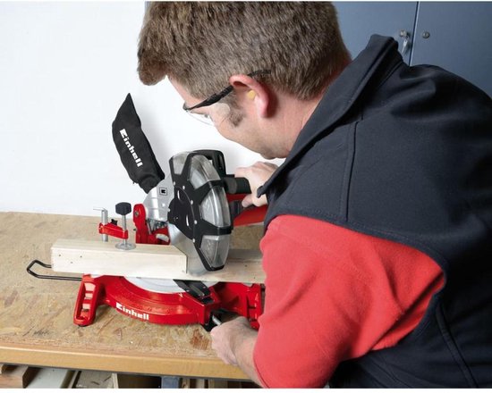 Einhell Scie à onglet TC-MS 2112 1600 W,Largeur de coupe maximale 120