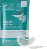 Dissolving Microneedle Eye Patches with Hyaluronic Acid & Peptides