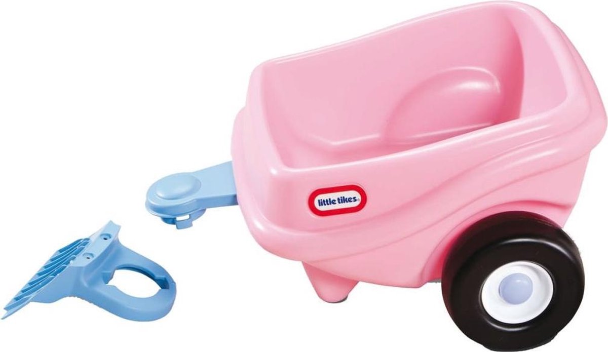 Little Tikes Princess Cozy Coupe Aanhangwagen Roze