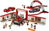 LEGO Speed Champions Le stand Ferrari - 75889