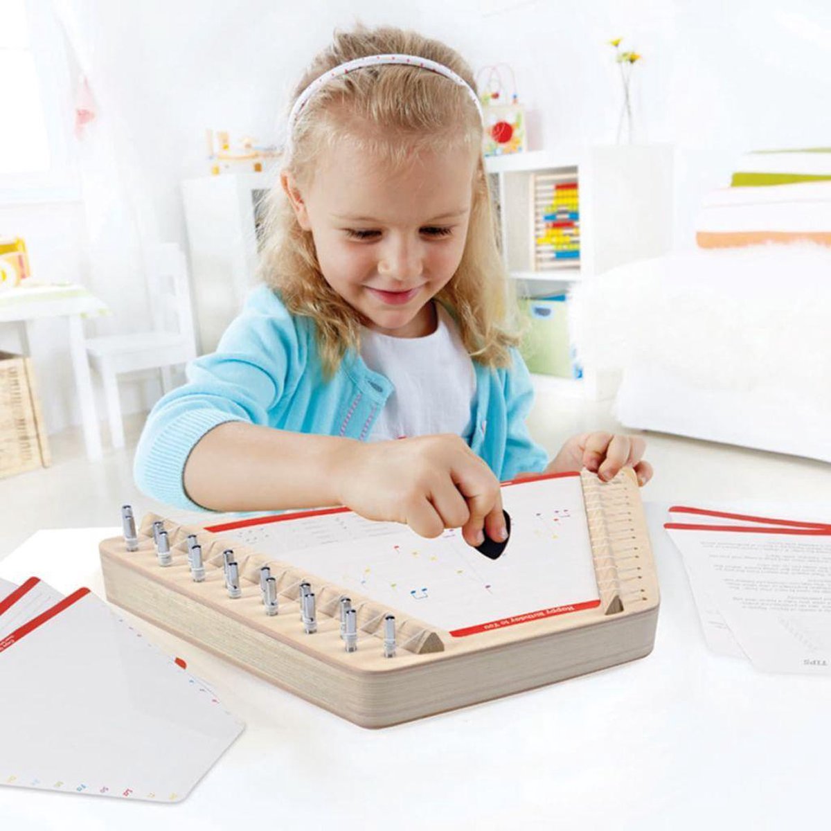 Hape Happy Harp Speelgoedinstrument Hout