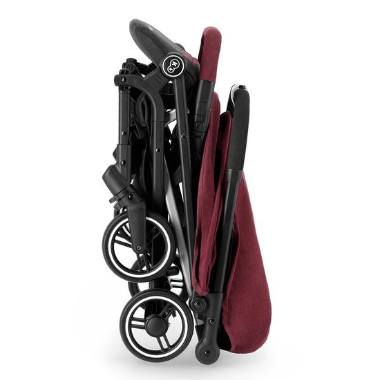 Kinderkraft INDY - Wandelwagen - Lichte 6.4 kg - snelle uitvouwsysteem - Roze van Kinderkraft — afbeelding 5