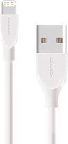 Mobiparts Apple Lightning to USB Cable 2A 50 cm Wit