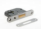 Nemef Side Lock plaque avant ronde en acier inoxydable backset 50mm