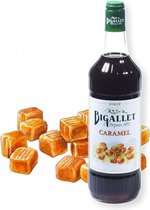 Sirop de café au caramel Bigallet - 1000 ml