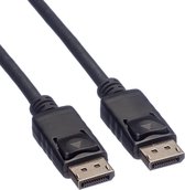 ROLINE DisplayPort Kabel, DP M/M, LSOH 7,5m