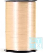 Krullint Creme Ivory 021 - 10mm breedte – 250 mtr lengte