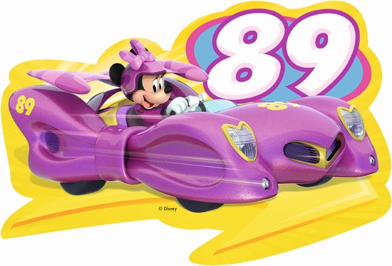 Mickey Mouse Roadster Racers 4in1 Vormpuzzel | bol.com