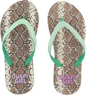 Quapi meisjes slippers Anika - snake
