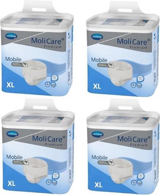 Molicare Premium elastic plus M 6 druppels