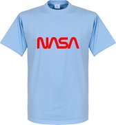 NASA T-Shirt - Lichtblauw - M