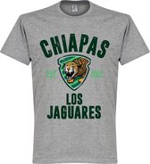 Chiapas Estabished T-Shirt - Grijs - M