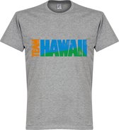 Team Hawaii T-Shirt - Grijs - XXL