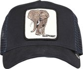 Goorin Bros Heren Elephant Trucker Cap Donkerblauw maat ONE SIZE