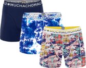 Muchachomalo heren 3Pack Short 1010CLOUDS07-XL (7)